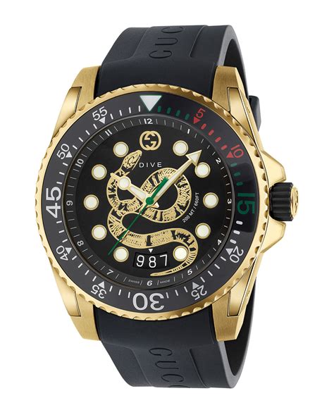 gucci dive watch sale|gucci dive men's watch.